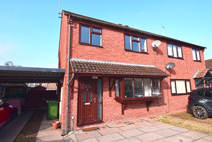 3 Bedroom Semi Detached House To Rent In Porters Mill Close, Leominster, HR6