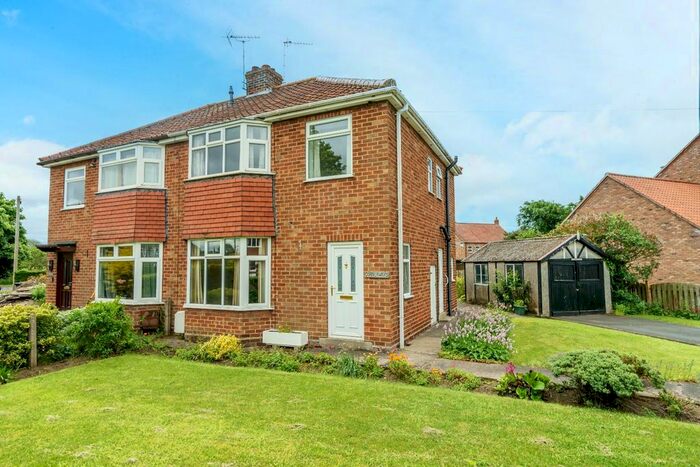3 Bedroom Semi-Detached House For Sale In Sandy Lane, Stockton On The Forest, York, YO32