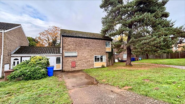 3 Bedroom Terraced House To Rent In Cedar Close, Raf Lakenheath, IP27