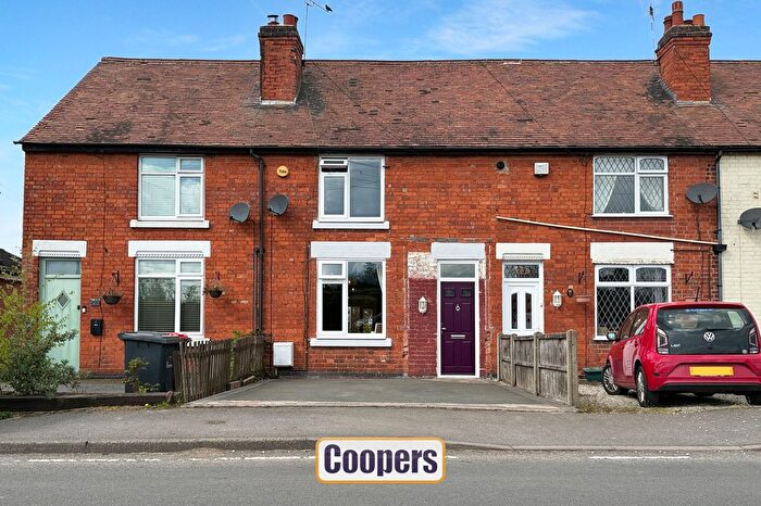 2 Bedroom Terraced House For Sale In Nuneaton Road, Fillongley, CV7