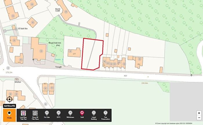 Land For Sale In Sheffield Road, Glossop, Derbyshire, SK13
