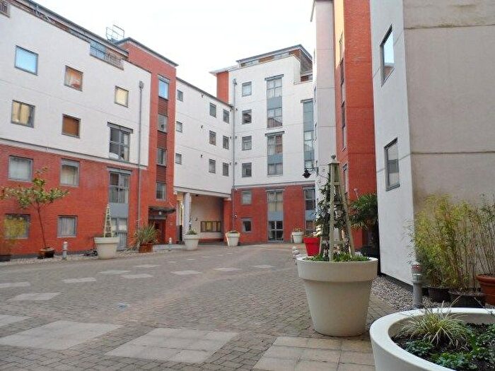 Studio To Rent In Sheepcote Street, Edgbaston, Birmingham, B16