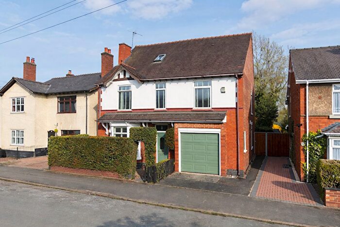 5 Bedroom Detached House For Sale In Hednesford Street, Cannock Town Centre, Cannock, WS11