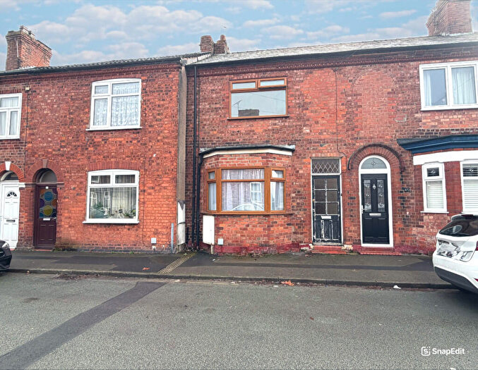 2 Bedroom Terraced House For Sale In Royle Street, Northwich, CW9