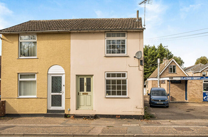 2 Bedroom Semi Detached House For Sale In Ipswich Road, Ipswich, IP6