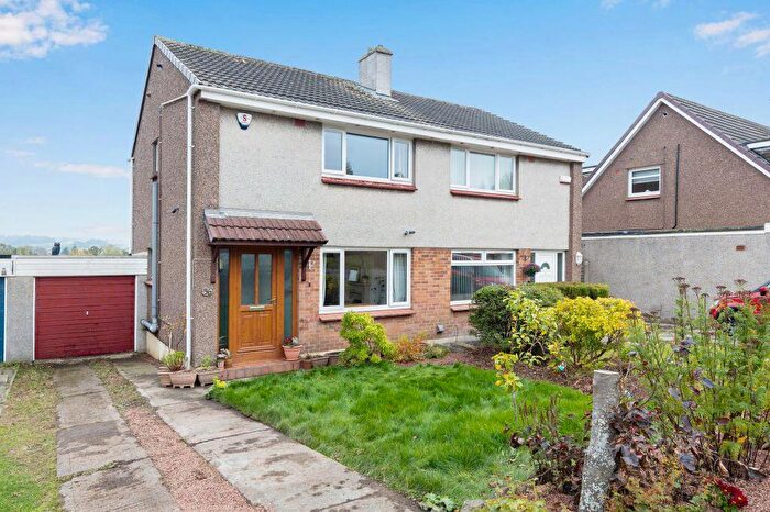 3 Bedroom Semi-Detached House For Sale In Namur Road, Penicuik, EH26