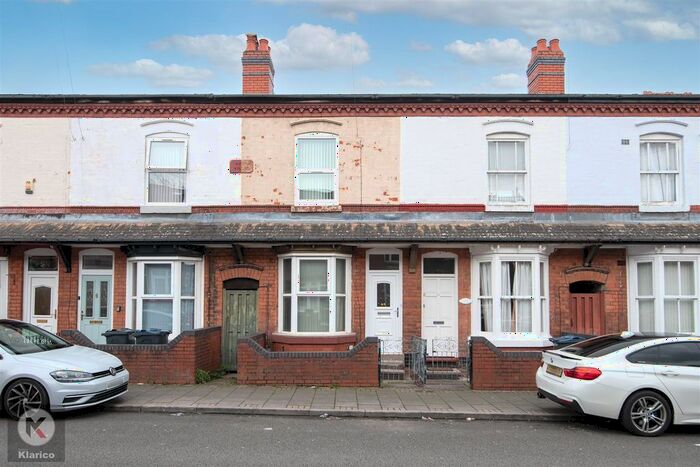 3 Bedroom Terraced House To Rent In Dolphin Road, Sparkhill, Birmingham, B11