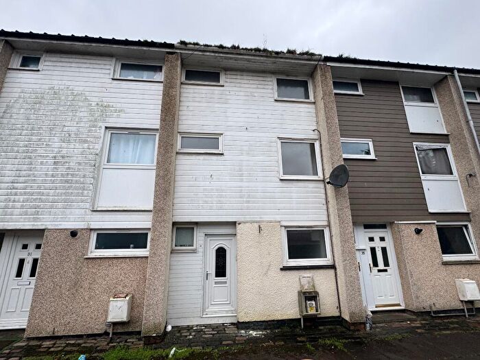 4 Bedroom Town House To Rent In Pine Court, Cumbernauld, North Lanarkshire, G67
