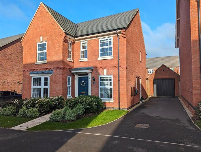 4 Bedroom Detached House For Sale In Chandler Drive, Gilmorton, LE17