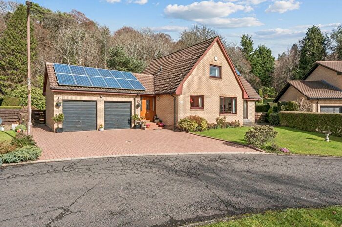 4 Bedroom Detached House For Sale In Hopetoun Drive, Bridge Of Allan, FK9