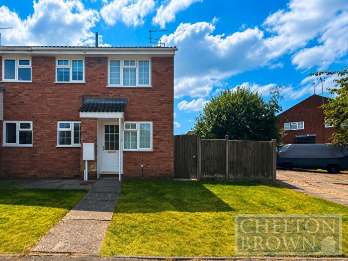 1 Bedroom End Of Terrace House To Rent In St Peters Close, Daventry, NN11