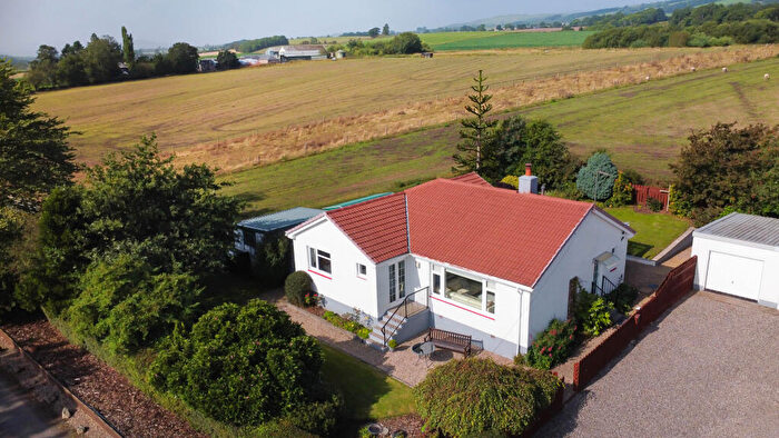 2 Bedroom Detached Bungalow For Sale In Madderty, Crieff, PH7