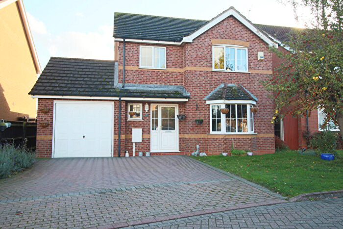 3 Bedroom Detached House For Sale In Wessex Close, Sleaford, NG34