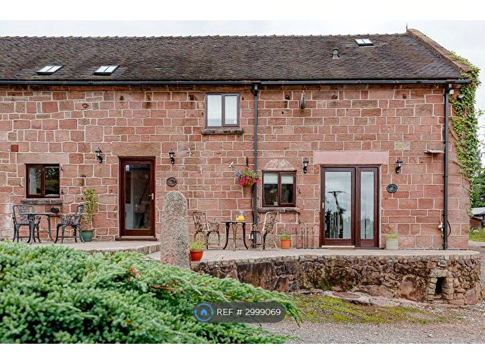 1 Bedroom Semi Detached House To Rent In Hermitage Farm, Froghall, Stoke-On-Trent, ST10