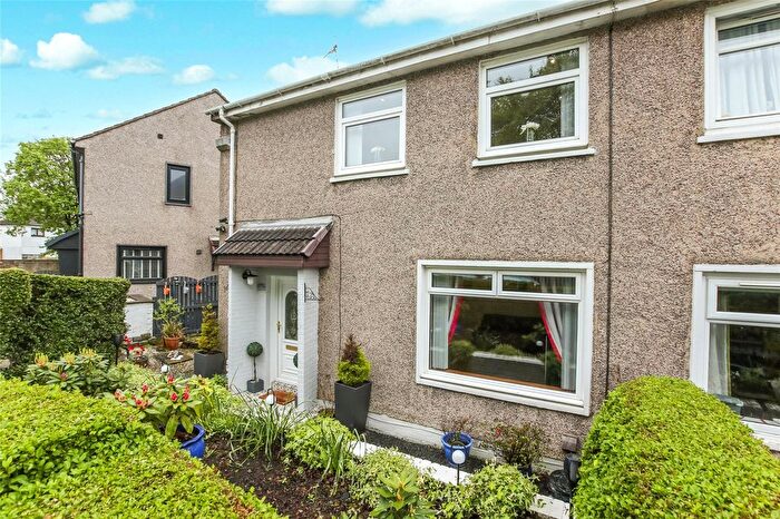 3 Bedroom Semi-Detached House For Sale In Lethamhill Road, Glasgow, Lanarkshire, G33