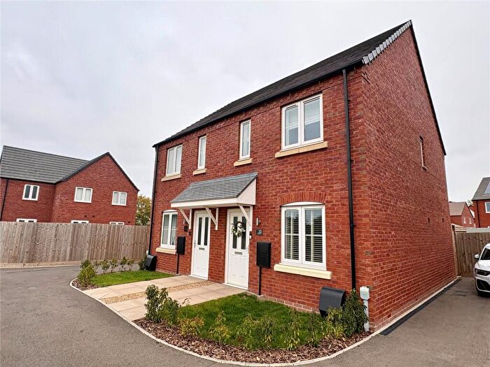 2 Bedroom Semi-Detached House For Sale In Millard Drive, Long Marston, Stratford-upon-Avon, Worcestershire, CV37
