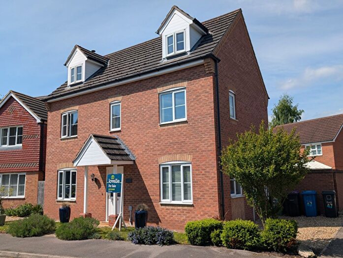 4 Bedroom Detached House For Sale In The Brambles, Market Rasen, LN8