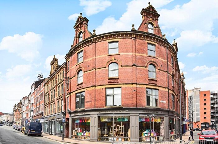 1 Bedroom Apartment To Rent In Dewhirst Building, Kirkgate, Leeds, LS2
