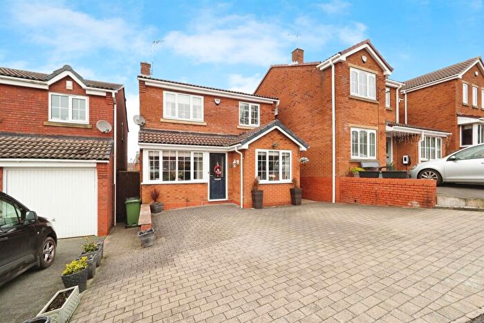 3 Bedroom Detached House For Sale In Hillary Close, Belper, DE56
