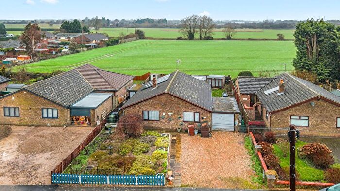 3 Bedroom Detached Bungalow For Sale In School Road, Walpole Highway, Wisbech, Norfolk, PE14