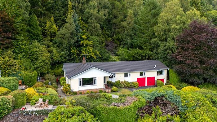 4 Bedroom Bungalow For Sale In The Spinney, St. Fillans, Crieff, Perth And Kinross, PH6