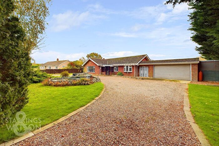 3 Bedroom Detached Bungalow For Sale In Smallworth, Garboldisham, Diss, IP22