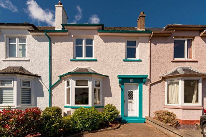 4 Bedroom Terraced House For Sale In Saughtonhall Terrace, Murrayfield, Edinburgh, EH12