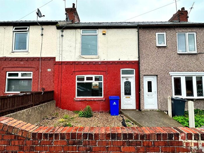 2 Bedroom Terraced House To Rent In Manor Road, Askern, Doncaster, DN6