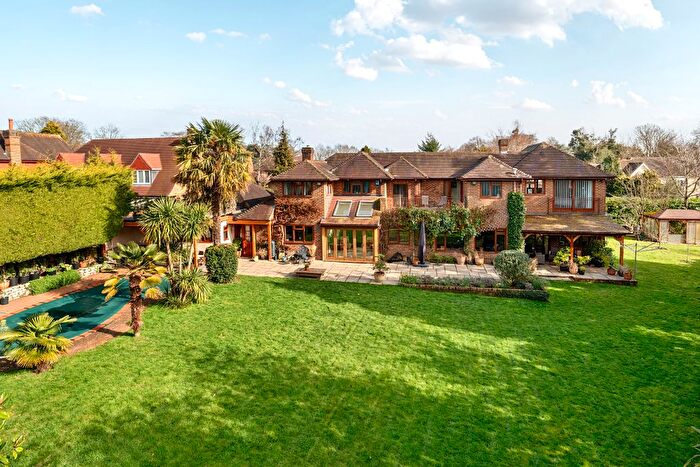 5 Bedroom Detached House For Sale In Kingswood Rise, Englefield Green, TW20