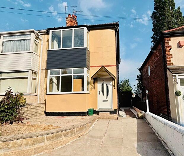 2 Bedroom Semi-Detached House For Sale In Dorchester Avenue, Chaddesden, DE21