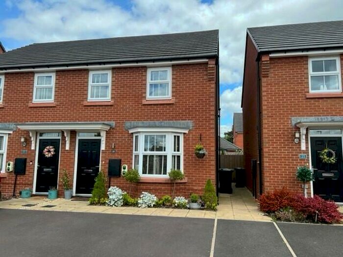 3 Bedroom Semi-Detached House To Rent In Blue Cedar Way, Somerford, CW12