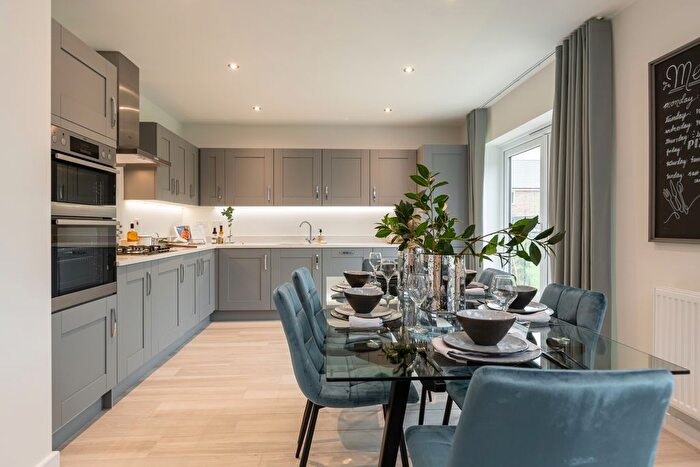 4 Bedroom Detached House For Sale In "The Hallam" At Upper Outwoods Road, Burton Upon Trent, DE13