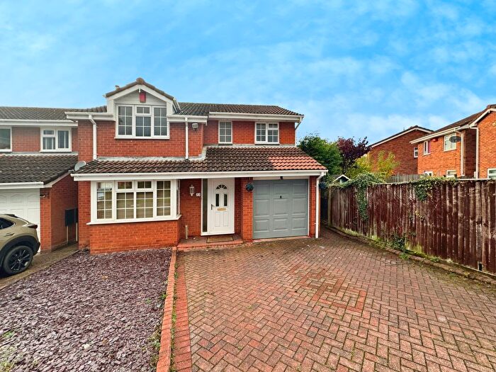 4 Bedroom Detached House To Rent In Damson Drive, The Rock, Telford, TF3