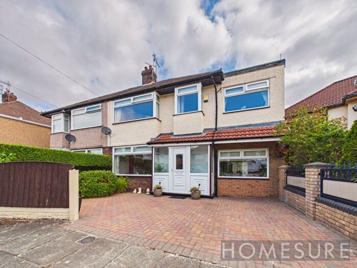 4 Bedroom Semi-Detached House For Sale In Eastcote Road, Liverpool, Merseyside, L19