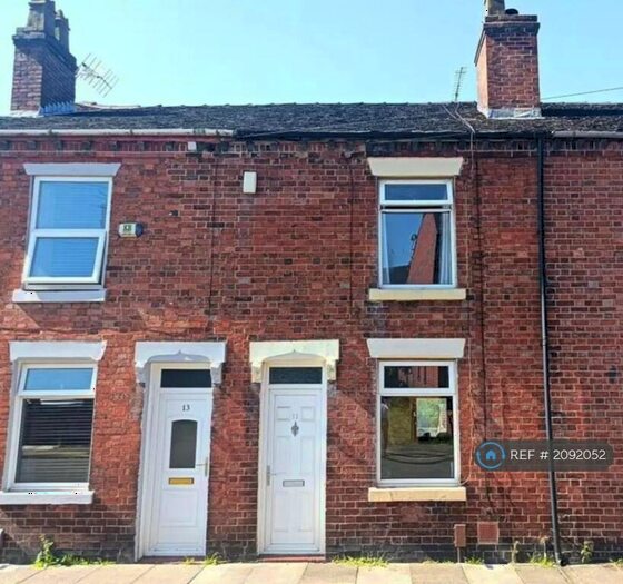 3 Bedroom Terraced House To Rent In Rosebery Street, Stoke-On-Trent, ST6