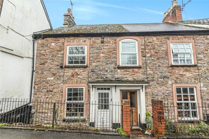 2 Bedroom Terraced House To Rent In Brook Street, Bampton, Tiverton EX16