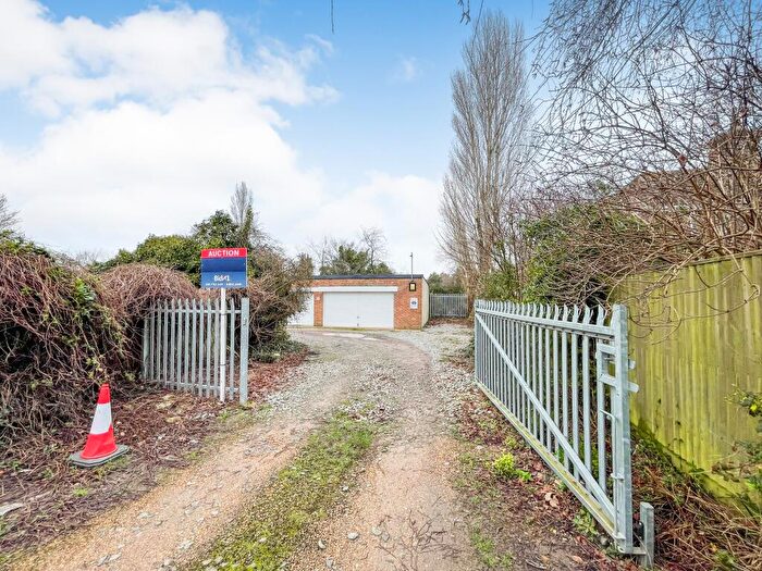 Land For Sale In Land To Rear Of Hawthorn Crescent, Cosham, Hampshire, PO6