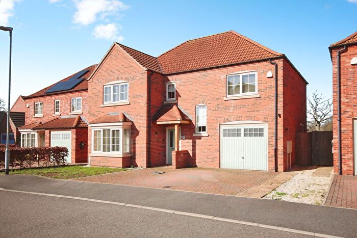 4 Bedroom Detached House For Sale In Acorn Drive, South Hykeham, Lincoln, LN6