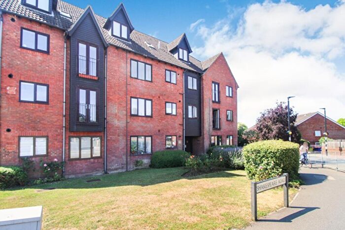 1 Bedroom Flat To Rent In , Hilbre Grange, Shakespeare Road, Bedford, MK40