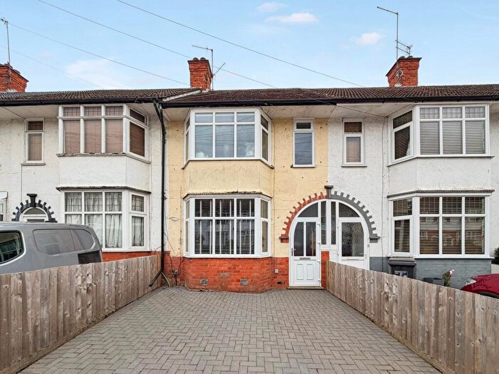 2 Bedroom Terraced House For Sale In Highlands Avenue, Spinney Hill, Northampton, NN3