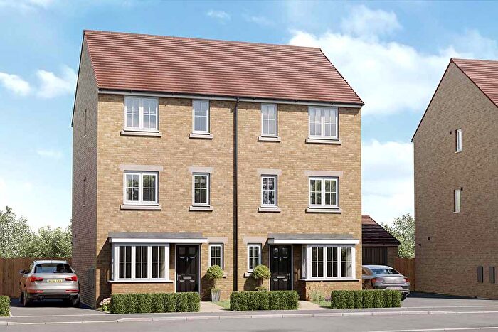 4 Bedroom Semi-detached House For Sale In "Richmond" At Kingsgate, Bridlington, YO15