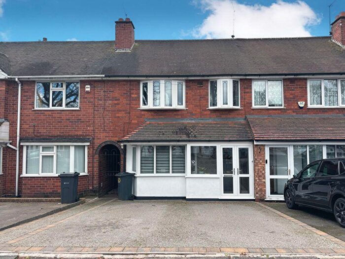 3 Bedroom Terraced House For Sale In Grindleford Road, Great Barr, Birmingham, B42