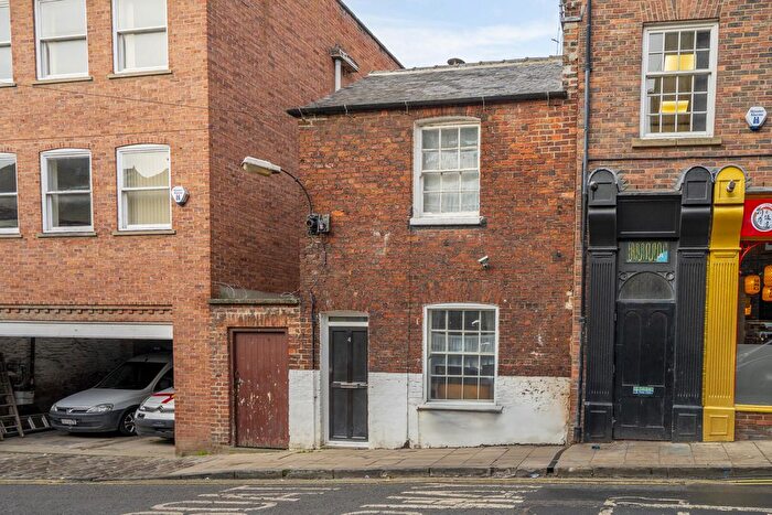 2 Bedroom End Terrace House For Sale In Cumberland Street, York, YO1