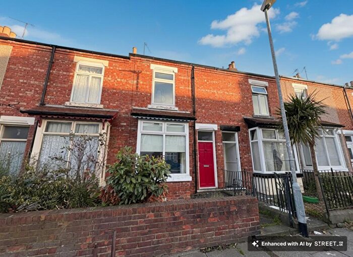 2 Bedroom Terraced House To Rent In Greenbank Road, Darlington, DL3