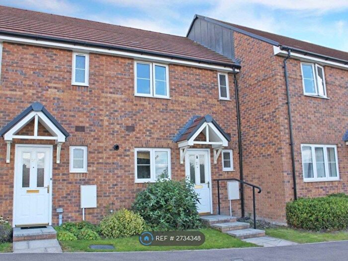 2 Bedroom Terraced House To Rent In Greenfinch Road, Didcot, OX11