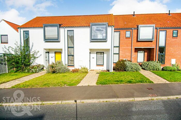 2 Bedroom Terraced House For Sale In Chapel Road, Attleborough, NR17