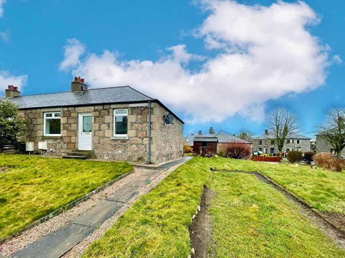 2 Bedroom Semi-Detached House For Sale In Westfield Avenue, Inverurie, AB51