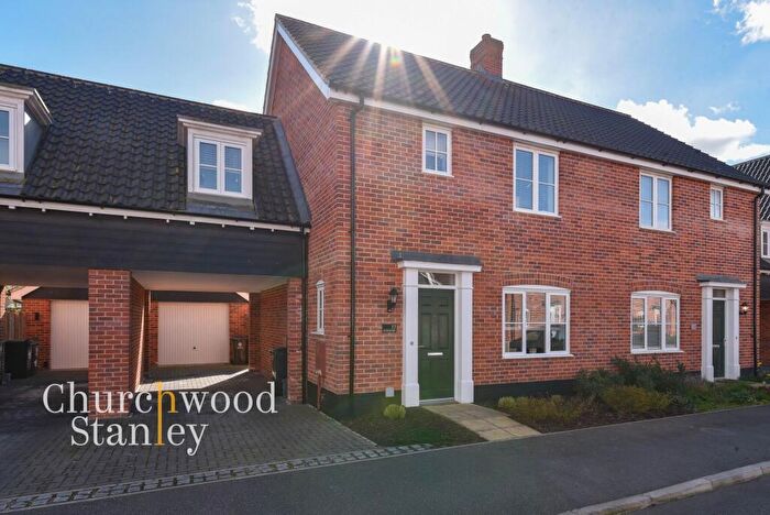 3 Bedroom House For Sale In Ian Rose Way, Mistley, CO11