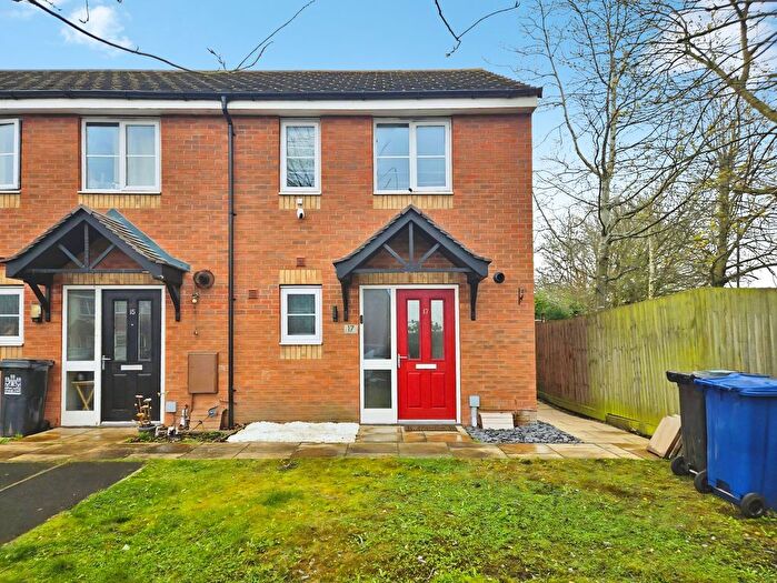 2 Bedroom End Terrace House For Sale In Bambury Drive, Talke, Stoke-On-Trent, ST7