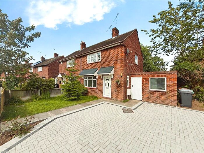 2 Bedroom Semi-Detached House For Sale In Beech Drive, Wistaston, Crewe, Cheshire, CW2